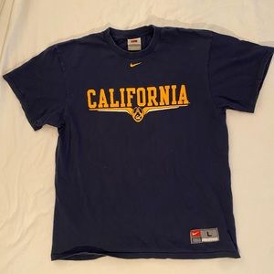 UC Berkeley Cal Football Tee Shirt